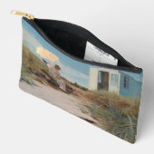 画家の妻と家族キャラバン1911 アクセサリーポーチ (見開き)