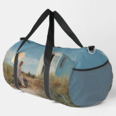 画家の妻と家族キャラバン1911 ダッフルバッグ (右コーナー)