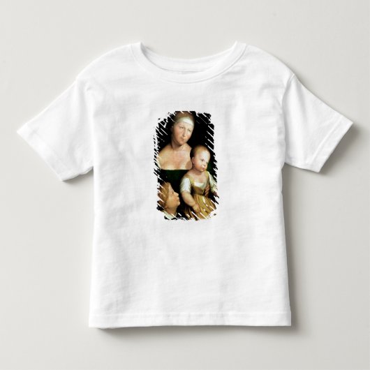 画家の妻子, 1528 トドラーTシャツ (正面)