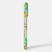 [画家の布]レインボー動揺してタイダイ Case-Mate iPhoneケース (裏面 / 右)