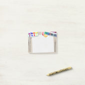 画家の投稿Itノート ポストイット (デスク上)