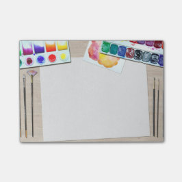 画家の投稿Itノート ポストイット