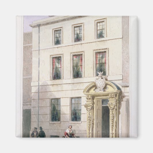 画家の新しい正面のステンラーズホール, 1850 マグネット (正面)