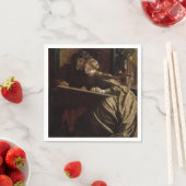 画家の新婚旅行(フレデリック・レイトン著) スタンダードカクテルナプキン (インサイチュ)