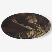 画家の新婚旅行(フレデリック・レイトン著) ペーパープレート (アングル)