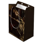 画家の新婚旅行(フレデリック・レイトン著) ミディアムペーパーバッグ (裏面アングル)