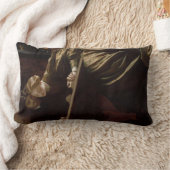 画家の新婚旅行（フレデリック・レイトン著） ランバークッション (ブランケット)