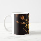 『画家の新婚旅行』(Lord Frederic Leighton作) コーヒーマグカップ (左)