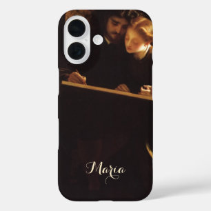 『画家の新婚旅行』(Lord Frederic Leighton作) iPhone 16ケース