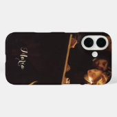 『画家の新婚旅行』（Lord Frederic Leighton作） Case-Mate iPhoneケース (裏面 (横))