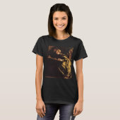 『画家の新婚旅行』(Lord Frederic Leighton作) Tシャツ (正面フル)