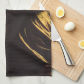 『画家の新婚旅行』（Lord Frederic Leighton） キッチンタオル (四つ折り)