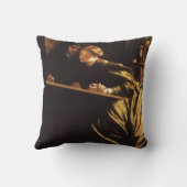 『画家の新婚旅行』（Lord Frederic Leighton） クッション (裏面)