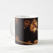 『画家の新婚旅行』（Lord Frederic Leighton） コーヒーマグカップ (正面左)