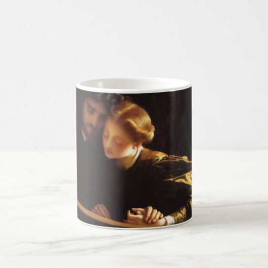 『画家の新婚旅行』（Lord Frederic Leighton） コーヒーマグカップ (中央)