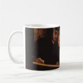 『画家の新婚旅行』（Lord Frederic Leighton） コーヒーマグカップ (左)