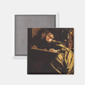 『画家の新婚旅行』（Lord Frederic Leighton 作） マグネット (正面/裏面)