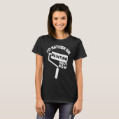 画家の方が絵を描好絵を描き Tシャツ (正面フル)
