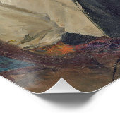 画家の母と妹のポートレート ポスター (コーナー)