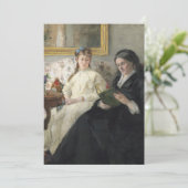 画家の母と妹 | ベルザモリソト (スタンド正面)