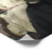 画家の母と妹 | ベルザモリソト ポスター (角)