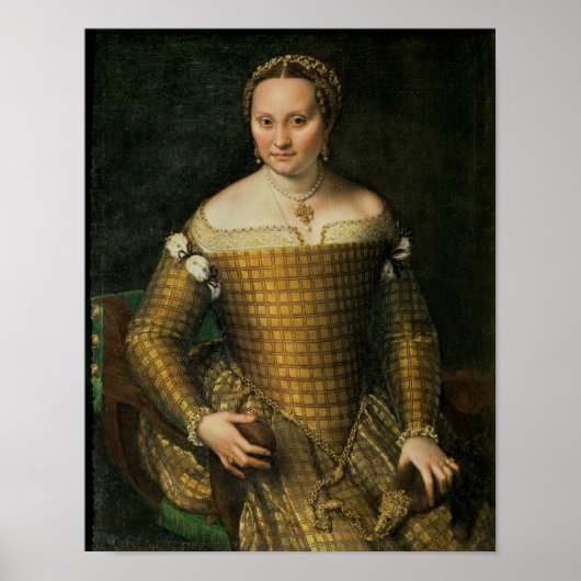 画家の母親のポートレート ポスター (正面)