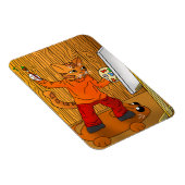 画家の猫マグネット マグネット (右側)