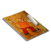 画家の猫 ノートブック (右側)