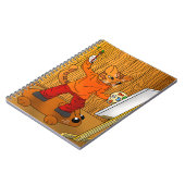 画家の猫 ノートブック (左側)