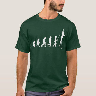 画家の進化 画家のための楽しいギフト マスター画家 Tシャツ