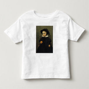 画家アドルフィの子どもの落書き トドラーTシャツ