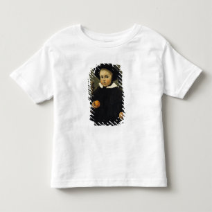 画家アドルフィの子どもの落書き トドラーTシャツ