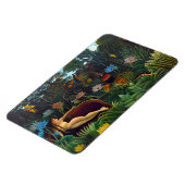 画家アンリ・ルソーの夢フランスの（1910年）。 マグネット (左側)