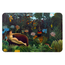 画家アンリ・ルソーの夢フランスの（1910年）。