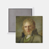 画家カスパル・デイヴィッド・フリードリヒ マグネット (正面/裏面)