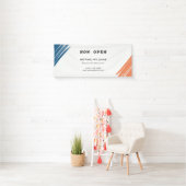 画家クールのモダン筆跡ビジネス 横断幕 (インサイチュ)