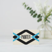 画家トレンディー名刺 名刺 (スタンド正面)