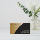 画家プロフェッショナル名刺 名刺 (スタンド正面)