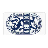 画家国際的同盟 ラベル (正面)