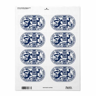 画家国際的同盟 ラベル