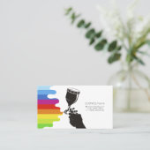 画家用名刺 名刺 (スタンド正面)