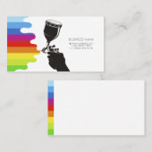 画家用名刺 名刺 (正面/裏面)