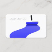 画家絵を描プロフェッショナル商事 名刺 (正面)