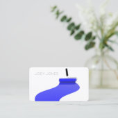 画家絵を描プロフェッショナル商事 名刺 (スタンド正面)