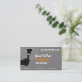 画家絵画の名刺 名刺 (スタンド正面)