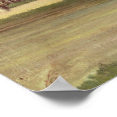 画家絵画の妻、1900年~05年 ポスター (角)