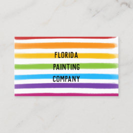 画家絵画名刺 名刺