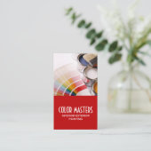 画家絵画建築名刺 名刺 (スタンド正面)