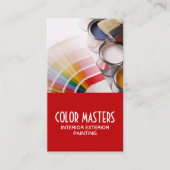 画家絵画建築名刺 名刺 (正面)