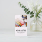 画家絵画建築名刺 名刺 (スタンド正面)